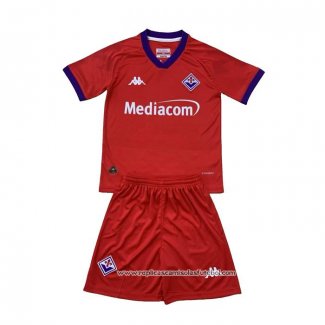 Camisola 3º Fiorentina 2024-2025 Crianca