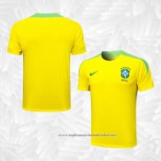 Camisola de Treinamento Brasil 2024-2025 Amarelo