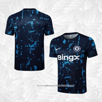 Camisola de Treinamento Chelsea 2024-2025 Azul