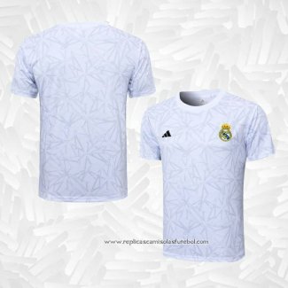 Camisola de Treinamento Real Madrid 2024-2025 Branco