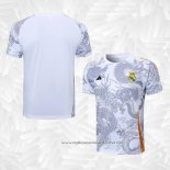 Camisola de Treinamento Real Madrid Dragon 2024-2025 Branco