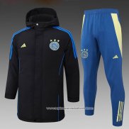 Conjunto de Agasalho Ajax 2024-2025 Preto