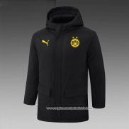 Jaqueta de Inverno do Dortmund 2024-2025 Preto