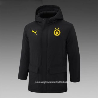 Jaqueta de Inverno do Dortmund 2024-2025 Preto