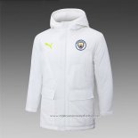 Jaqueta de Inverno do Manchester City 2024-2025 Branco