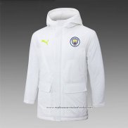 Jaqueta de Inverno do Manchester City 2024-2025 Branco