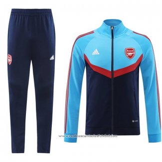 Jaqueta de Treinamento Arsenal 2024-2025 Azul