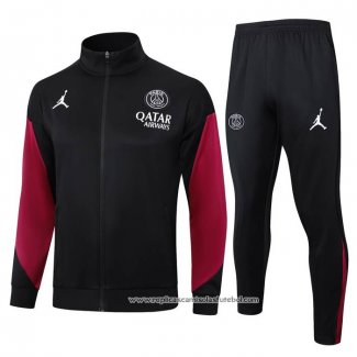 Jaqueta de Treinamento Paris Saint-Germain Jordan 2024-2025 Preto