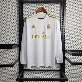 Retro Camisola 1º Real Madrid 20202019-20202020 Manga Comprida