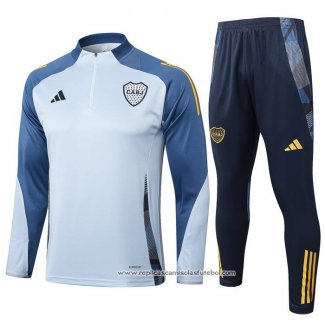 Sueter de Treinamento Boca Juniors 2024-2025 Cinza