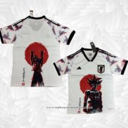 Camisola Japao Dragon Ball 2024-2025 Branco Tailandia