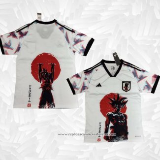 Camisola Japao Dragon Ball 2024-2025 Branco Tailandia