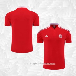 Camisola Polo del Bayern de Munique 2022-2023 Vermelho