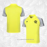 Camisola Polo del Flamengo 2024-2025 Amarelo