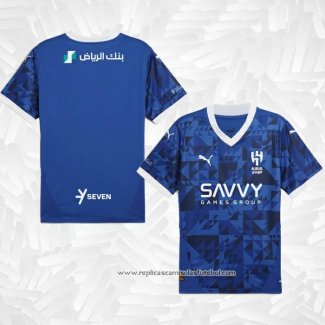 Camisola 1º Al Hilal 2024-2025 Tailandia