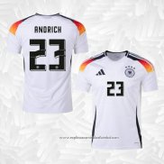 Camisola 1º Alemanha Jogador Andrich 2024