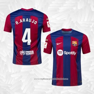 Camisola 1º Barcelona Jogador R.Araujo 2023-2024