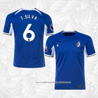 Camisola 1º Chelsea Jogador T.Silva 2023-2024