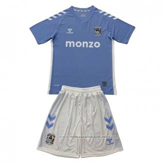 Camisola 1º Coventry City 2024-2025 Crianca