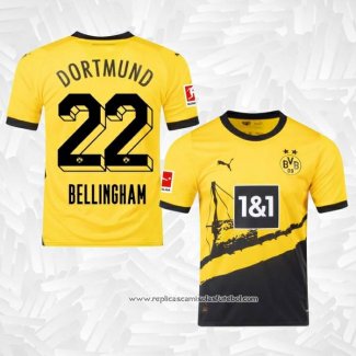 Camisola 1º Dortmund Jogador Bellingham 2023-2024