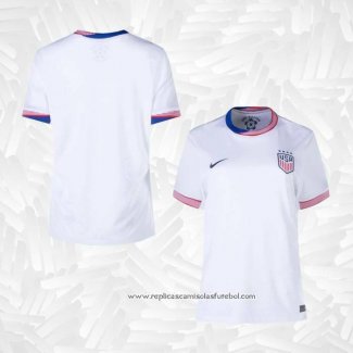 Camisola 1º Estados Unidos 2024 Mulher