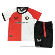 Camisola 1º Feyenoord 2024-2025 Crianca