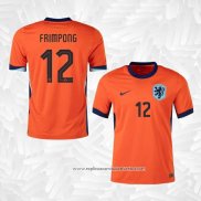 Camisola 1º Holanda Jogador Frimpong 2024