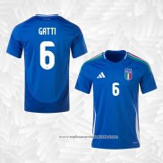 Camisola 1º Italia Jogador Gatti 2024-2025