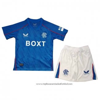 Camisola 1º Rangers 2024-2025 Crianca