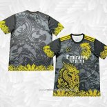 Camisola Real Madrid Dragon 2024-2025 Cinza Tailandia