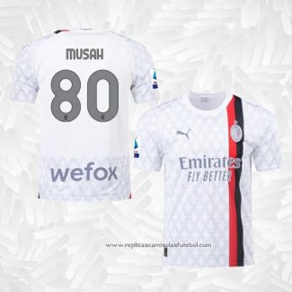 Camisola 2º AC Milao Jogador Musah 2023-2024