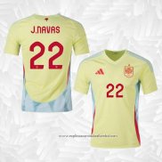 Camisola 2º Espanha Jogador J.Navas 2024