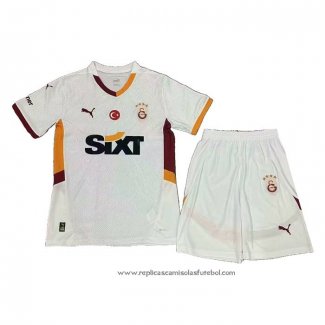 Camisola 2º Galatasaray 2024-2025 Crianca