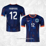 Camisola 2º Holanda Jogador Frimpong 2024