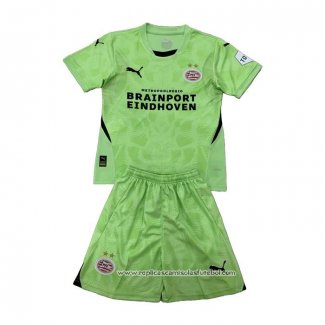 Camisola 2º PSV Goleiro 2024-2025 Crianca