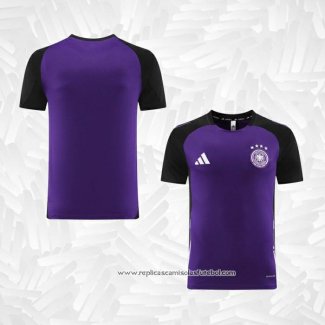 Camisola de Treinamento Alemanha 2024-2025 Purpura