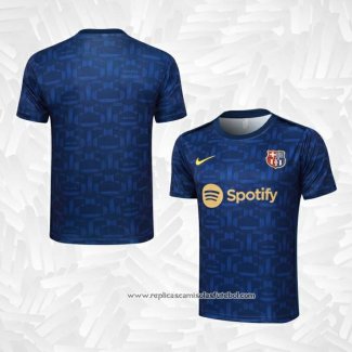 Camisola de Treinamento Barcelona 2024-2025 Azul