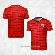 Camisola de Treinamento Inglaterra 2024-2025 Vermelho