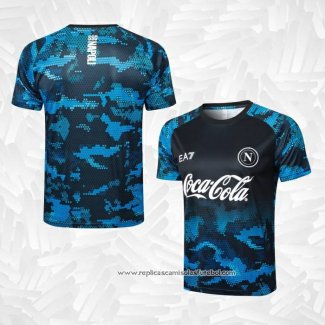 Camisola de Treinamento Naples 2024-2025 Azul