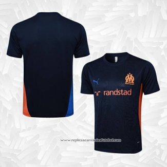 Camisola de Treinamento Olympique Marsella 2024-2025 Azul