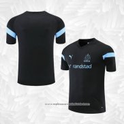 Camisola de Treinamento Olympique Marsella 2022-2023 Preto