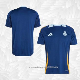 Camisola de Treinamento Real Madrid 2024-2025 Azul