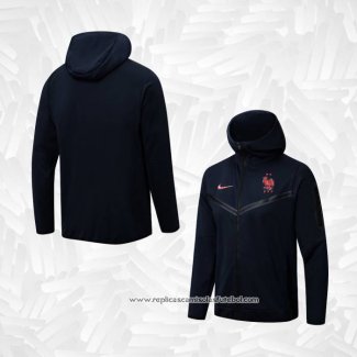 Jaqueta Hoodie Franca 2022-2023 Azul