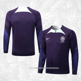 Jaqueta Inter de Milao 2022-2023 Purpura