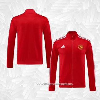 Jaqueta Manchester United 2024-2025 Vermelho