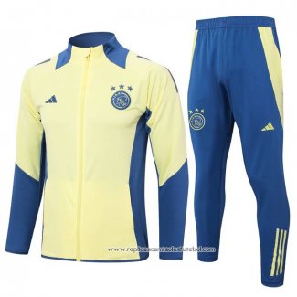 Jaqueta de Treinamento Ajax 2024-2025 Amarelo