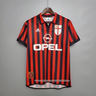 Retro Camisola 1º AC Milao 1999-2000