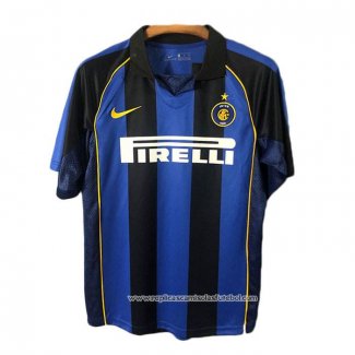 Retro Camisola 1º Inter de Milao 2001-2002