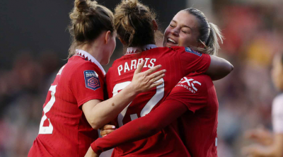 Parabéns: Manchester United 1-0 Arsenal Feminino