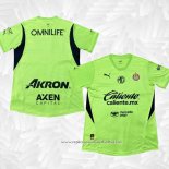 Camisola Guadalajara Goleiro 2024-2025 Verde Tailandia